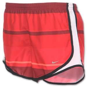  NIKE Printed Tempo Womens Running Shorts, Action Red 