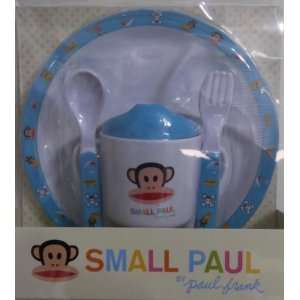 Small Paul By Paul Frank 4pc Infant Care Gift Set   Blue 