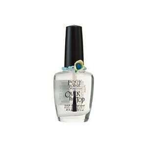 Piggy Polish Over the Top Quick Drying Top Coat (Quantity of 4)