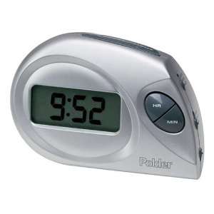 Polder 294 Travel Clock with Snooze Alarm and Light  