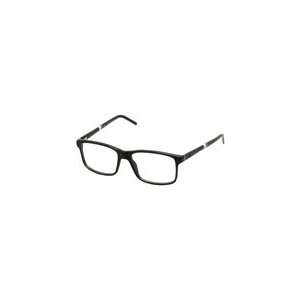 New Polo Ralph Lauren PH 2074 5001 Black Plastic Eyeglasses 52mm