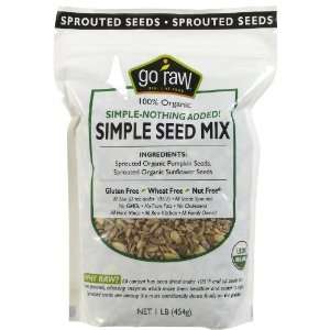 Go Raw Freeland Live Sprouted Seeds, Simple, Bags, 16 oz  