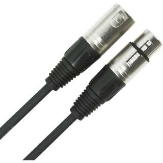 On Stage Hot Wires MC12 3 Mic Cable XLR XLR 58680 NEW 659814586806 