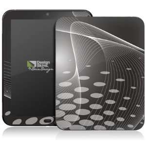  Design Skins for HP TouchPad   Black Sphere Design Folie 
