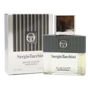 SERGIO TACCHINI Cologne. EAU DE TOILETTE SPRAY 1.7 oz / 50 ml By 