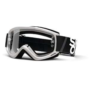 Smith Optics Silver Fuel V.1 Goggles with Clear AFC Lens