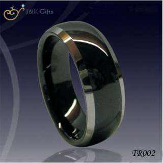   Classic Tungsten Carbide Mens wedding Band Rings size 8 10 11 12 13