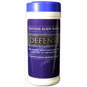  Defense Soap Body Wipes