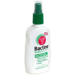 15. Bactine Pain Relieving Cleansing Spray   5 fl oz by Bactine