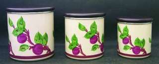 Franciscan APPLE (CHINA) 6 Piece Canister Set 4740631  