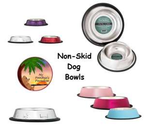 ANTI SKID DOG BOWLS   Huge Selection With Great Prices  