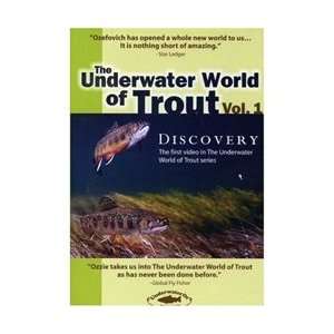 Underwater World of Trout Vol. 1 DVD 