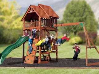   is a deluxe multilevel, full featured outdoor activity center