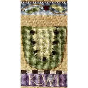  Farmers Market Fresh Kiwi   Cross Stitch Pattern Arts 