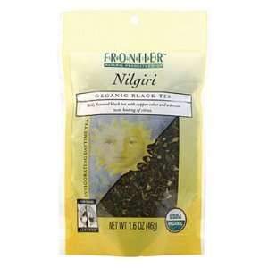 Frontier Nilgiri Iced Tea CERTIFIED ORGANIC, Fair Trade Certified, 1 
