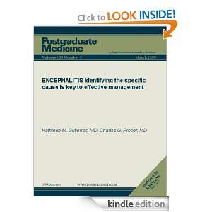 ENCEPHALITIS Identifying the specific cause is key to effective 