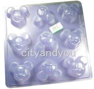 Mickey Mouse jelly Chocolate jello party mold mould  