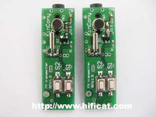 Micro Digital FM Stereo Transmitter Module Frequency Adjustable  