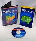 Microsoft Money 2003 Deluxe & Business Edition PC Rare