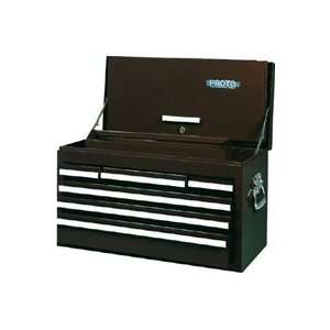   Wx12 1/2Dx15 1/8H Brown Standard Duty 6 Drawer Drop Front Top Chest