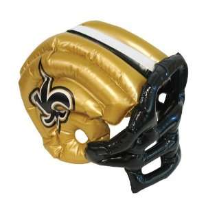 NFL New Orleans Saints Inflatable Helmet  Sports 
