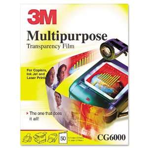  3M Products   3M   Multipurpose Transparency Film, Sensing 