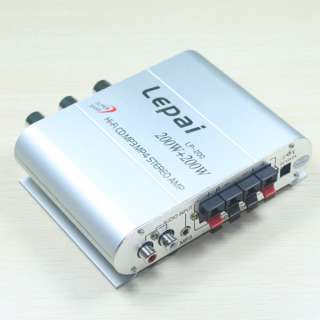 Power 2CH Mini HiFi Stereo Audio Digital Amplifier AMP (AM007)