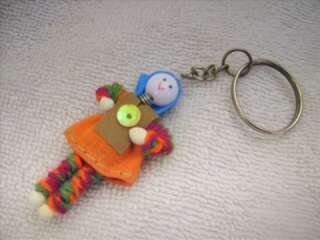 Colorful Yarn Doll / Mini Toy FOB Key Chain  