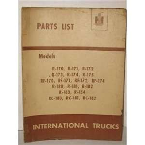  harvester, International trucks parts list International harvester 