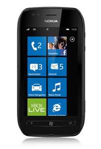 Nokia Lumia 710   8GB   Black T Mobile Smartphone  
