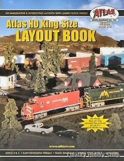 Atlas HO Model Railroad King Size Layout Book #14  