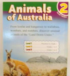 ANIMALS of AUSTRALIA Leveled Reader 2 Geography Teacher  