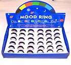24 PC MOOD BAND RING change color rings custome jewelry