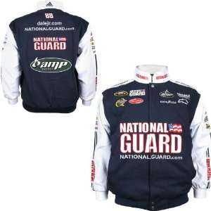   Dale Earnhardt Jr. National Guard Twill Jacket Small Sports