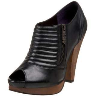 Miss Sixty Womens Katey Peep Toe Shoe Bootie   designer shoes 