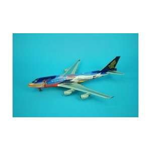  Jet X JAS Airlines MD 90 Rainbow #1 Model Airplane Toys 
