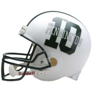 com Riddell Jets/Chad Pennington NFL Deluxe Replica Full Size Players 