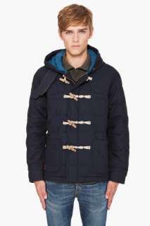 Paul Smith Quilted Toggle Coat for men  