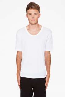 By Alexander Wang Classic Low Neck T shirt for men  