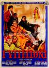 la nave va Federico Fellini vintage movie poster  