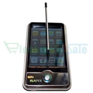 New 4GB 2.8 Fashion Touch Screen  MP4 Video FM Player Camera Best 