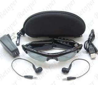 Spy Sun Glasses DVR Camera Video Recorder  Player  