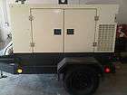 generator trailer mounted diesel 25 kw only 163 hours on