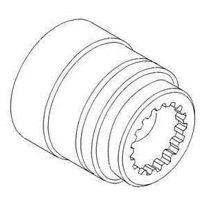    New PTO guide R33855 Fits JD 500, 500A, 600, 3020 