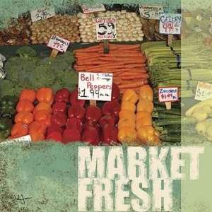  Market Fresh John Jones. 12.00 inches by 12.00 inches 