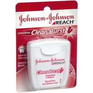  Special Pack of 5 Johnson & Johnson REACH pack FLOSS CLEAN 