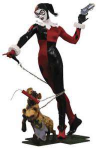 DC Direct Museum Quality 14 Scale Harley Quinn Statue  