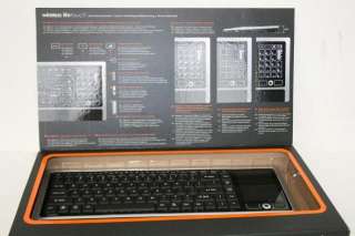   Wireless Litetouch illuminated computer Keyboard Touch Panel AS IS
