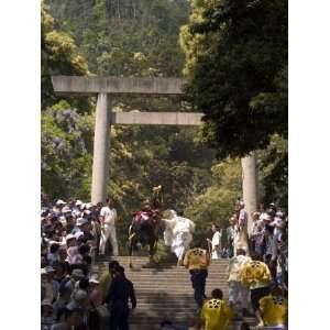  Horse Jumping Festival, Tado Town, Mie Prefecture, Kansai 