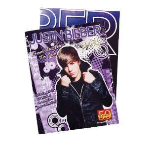  Lets Party By Justin Bieber Sticker Album Book Everything 
